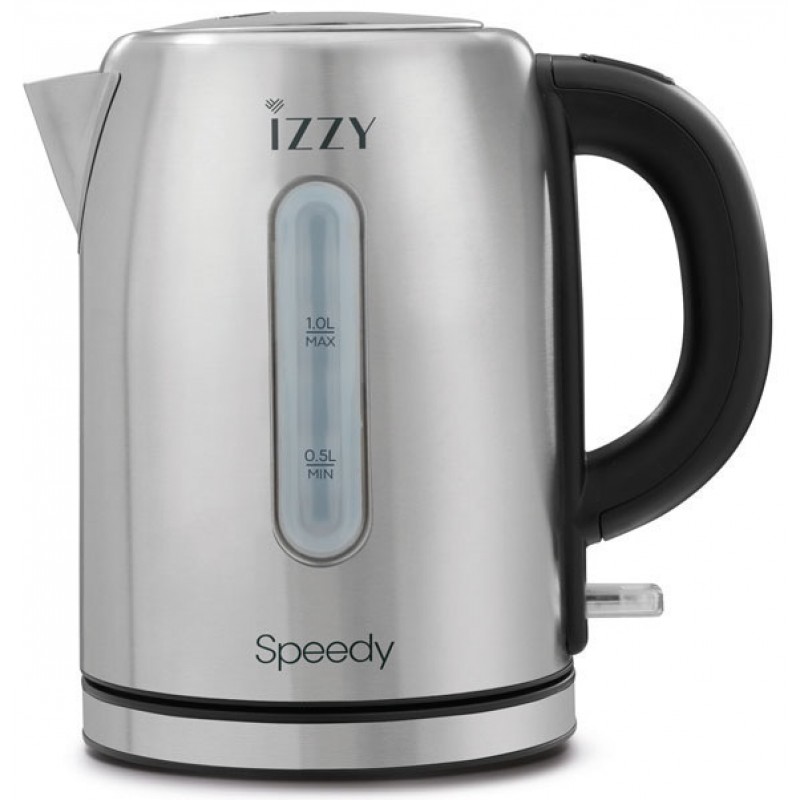Izzy Speedy IZ-3022 Βραστήρας 1lt 2200W Ασημί